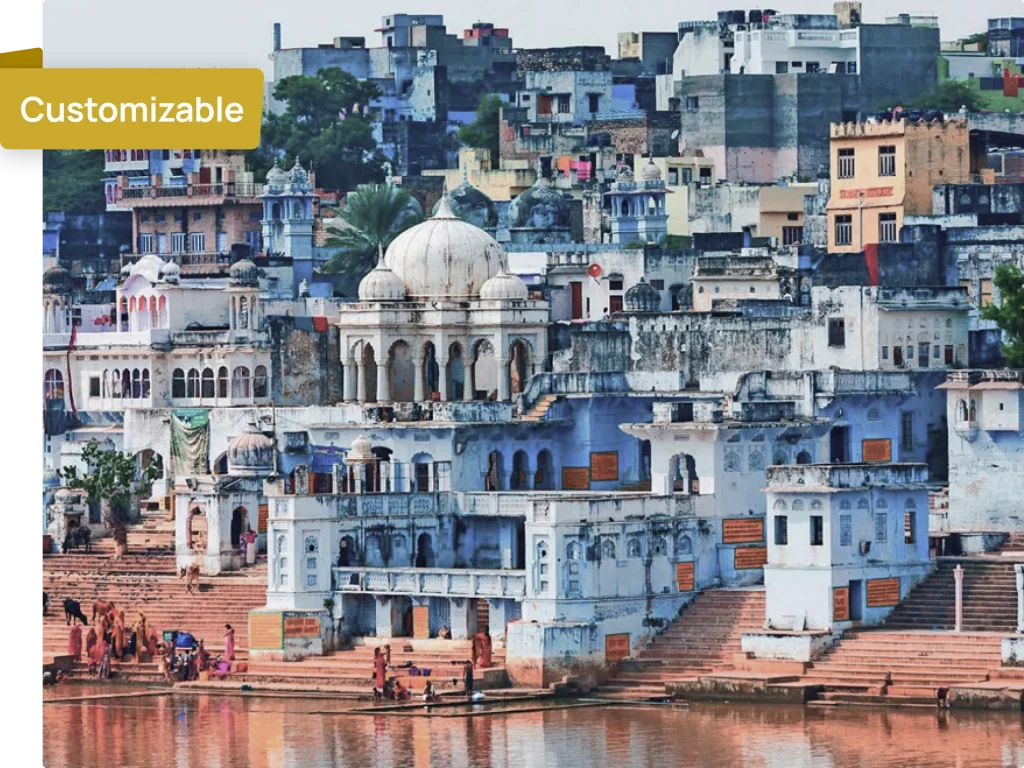 Jodhpur, Jaisalmer, Pushkar, Udaipur, Jodhpur, Jaipur Tour Package